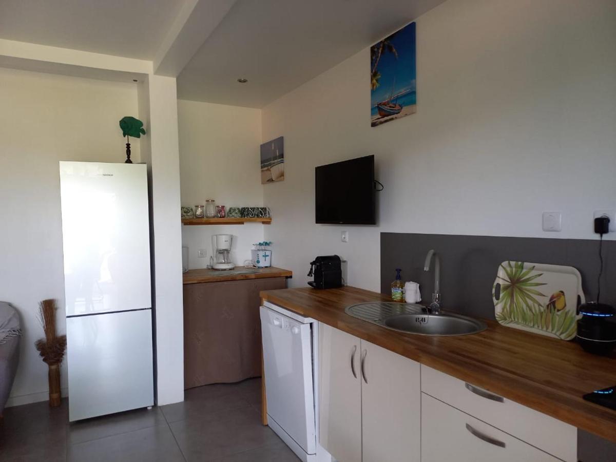 Le Tropical Appartement 1 Ou 2 Chambres Лез-Анс-д'Арле Экстерьер фото